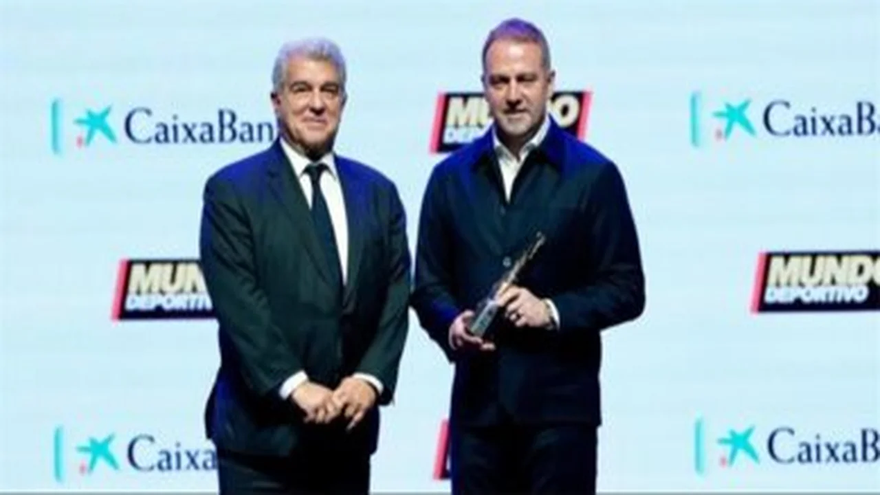 لابورتا يحسم الجدل.. مستقبل المدرب هانز فليك مع برشلونة في الفترة المقبلة